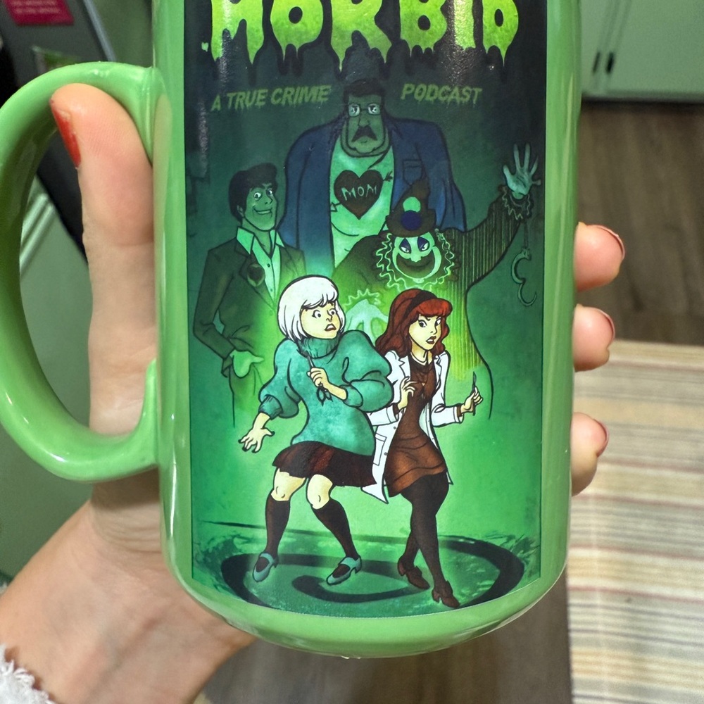 Green Morbid Podcast Mug